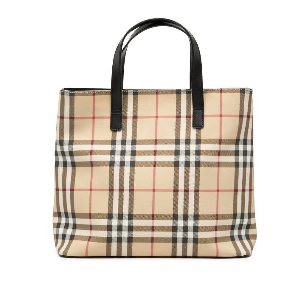 Burberry House Check Coated Canvas Tote #315640B40B